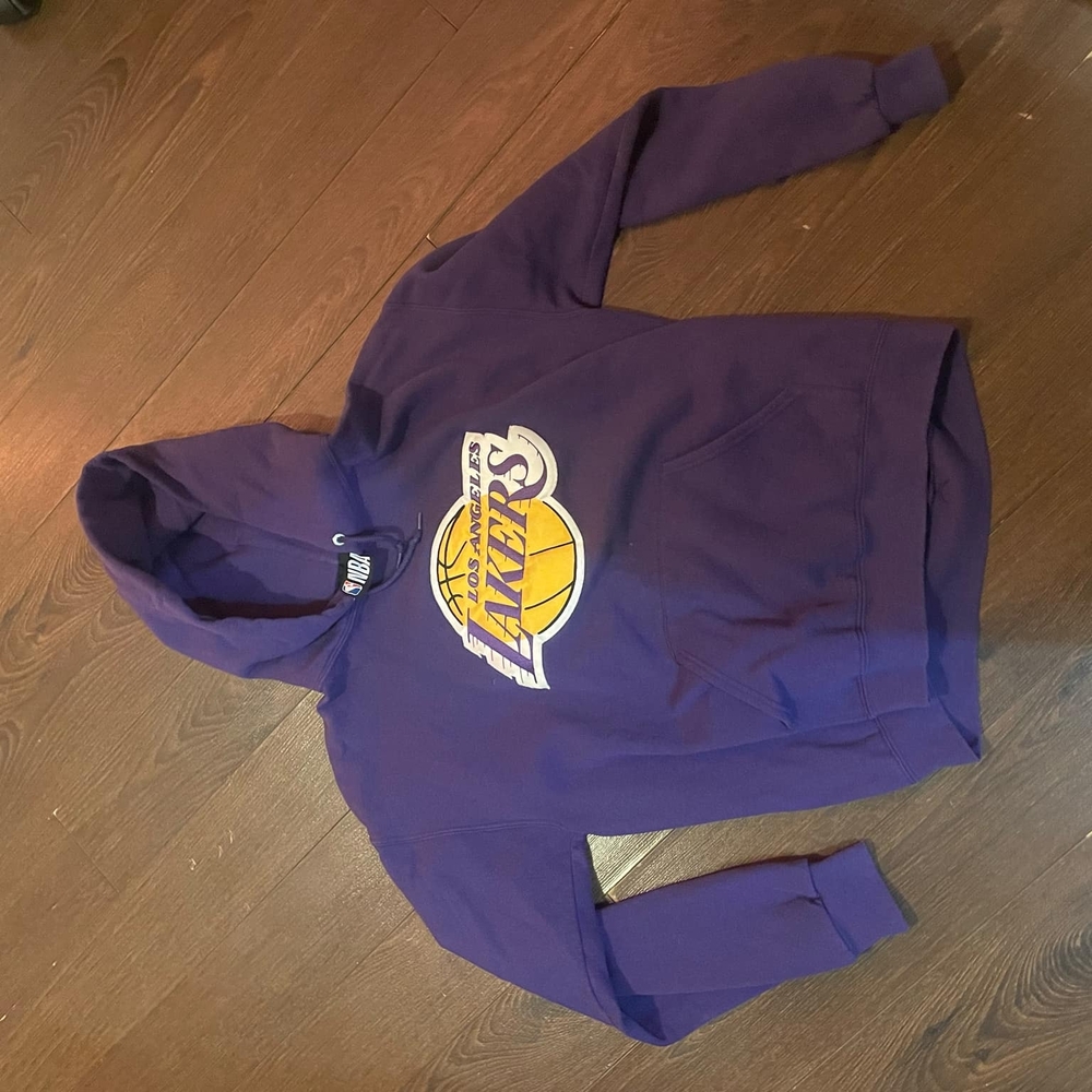 Purple Lakers Hoodie